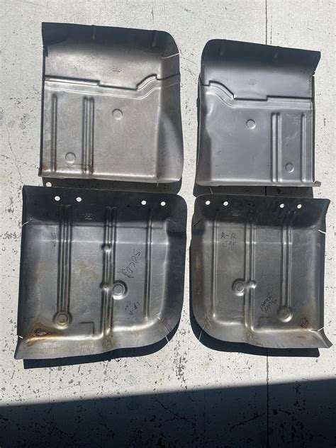 AMC javelin floor pans